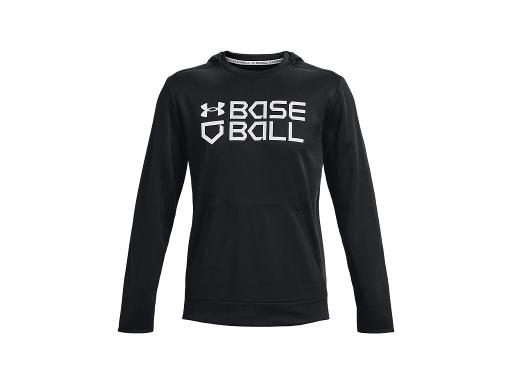 Under Armour Men's UA Baseball Graphic Hoodie - Armour Fleece Warmth