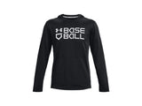 Under Armour Men's UA Baseball Graphic Hoodie - Armour Fleece Warmth
