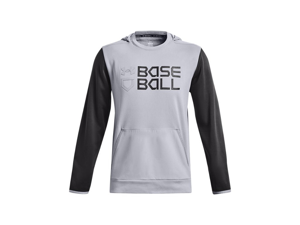 Under Armour Men's UA Baseball Graphic Hoodie - Armour Fleece Warmth