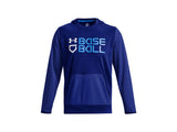 Under Armour Men's UA Baseball Graphic Hoodie - Armour Fleece Warmth