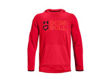 Under Armour Men's UA Baseball Graphic Hoodie - Armour Fleece Warmth