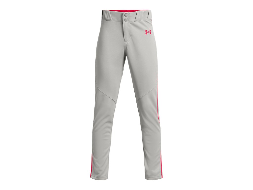 Under Armour Boys Utility Piped Baseball Pants - Lightweight and Durable