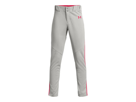 Under Armour Boys Utility Piped Baseball Pants - Lightweight and Durable