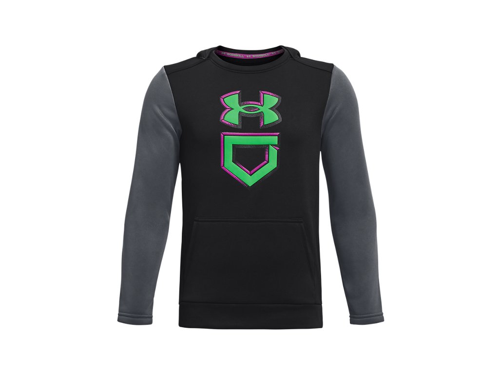 Under Armour Boys Baseball Graphic Hoodie - Armour Fleece Technology