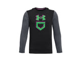 Under Armour Boys Baseball Graphic Hoodie - Armour Fleece Technology