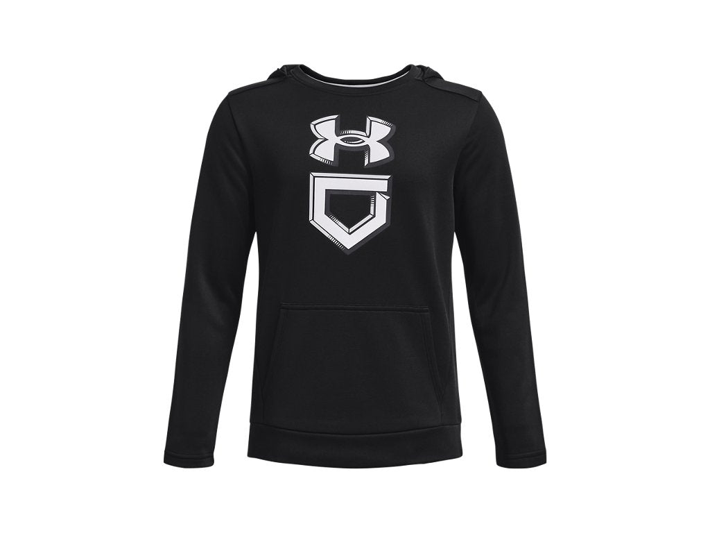 Under Armour Boys Baseball Graphic Hoodie - Armour Fleece Technology