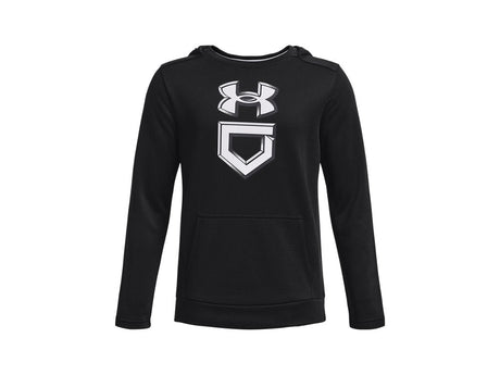Under Armour Boys Baseball Graphic Hoodie - Armour Fleece Technology