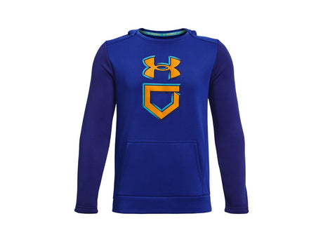 Under Armour Boys Baseball Graphic Hoodie - Armour Fleece Technology