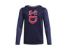 Under Armour Boys Baseball Graphic Hoodie - Armour Fleece Technology
