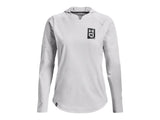 Under Armour Womens Softball Cage Jacket - Water Repellent and Breathable