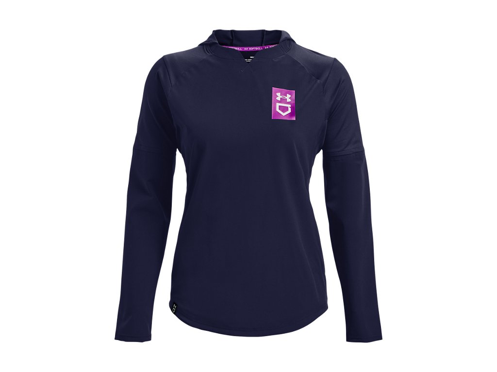 Under Armour Womens Softball Cage Jacket - Water Repellent and Breathable