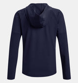 Under Armour Womens Softball Cage Jacket - Water Repellent and Breathable