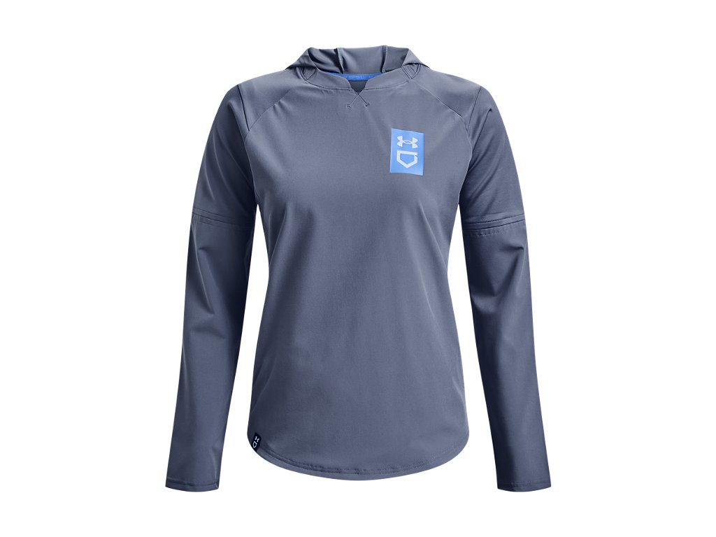 Under Armour Womens Softball Cage Jacket - Water Repellent and Breathable