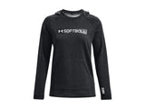 Under Armour Women's UA Softball Hoodie - Ultra-Soft Cotton Blend Fleece