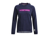 Under Armour Women's UA Softball Hoodie - Ultra-Soft Cotton Blend Fleece