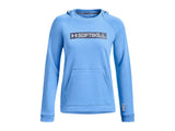 Under Armour Women's UA Softball Hoodie - Ultra-Soft Cotton Blend Fleece