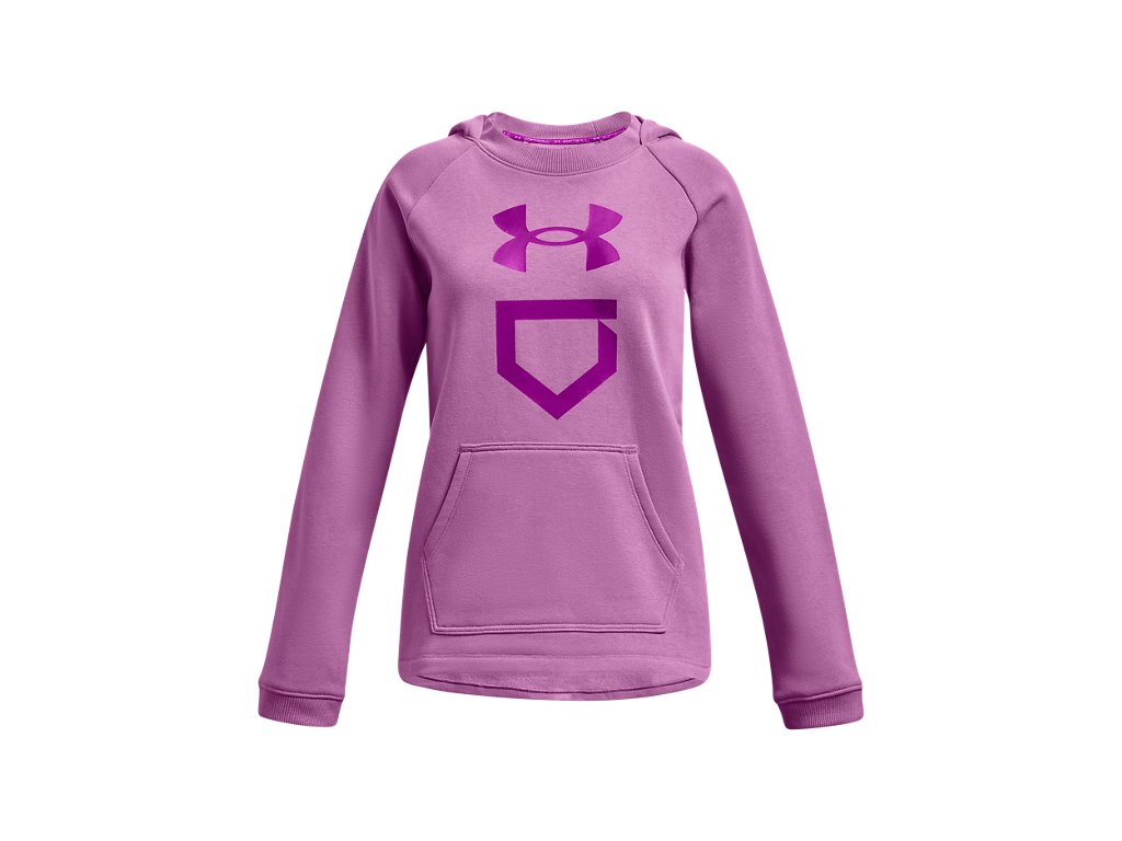 Under Armour Girls Softball Hoodie Apparel - Ultra-Soft Cotton Blend Fleece