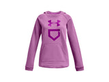 Under Armour Girls Softball Hoodie Apparel - Ultra-Soft Cotton Blend Fleece