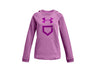 Under Armour Girls Softball Hoodie Apparel - Ultra-Soft Cotton Blend Fleece