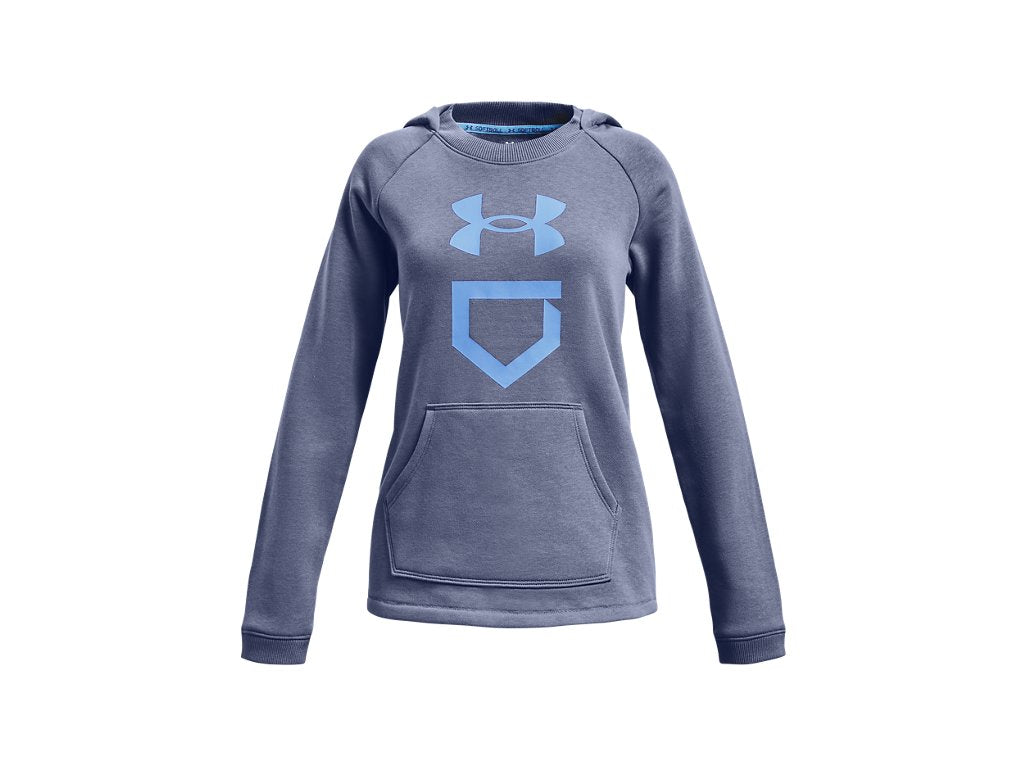 Under Armour Girls Softball Hoodie Apparel - Ultra-Soft Cotton Blend Fleece