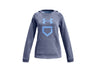 Under Armour Girls Softball Hoodie Apparel - Ultra-Soft Cotton Blend Fleece