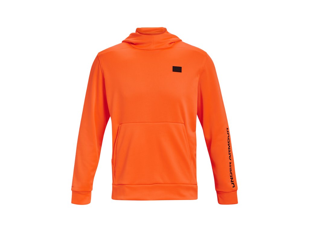 Under Armour Mens UA Expanse Camo Kangzip Hoodie - Water Repellent