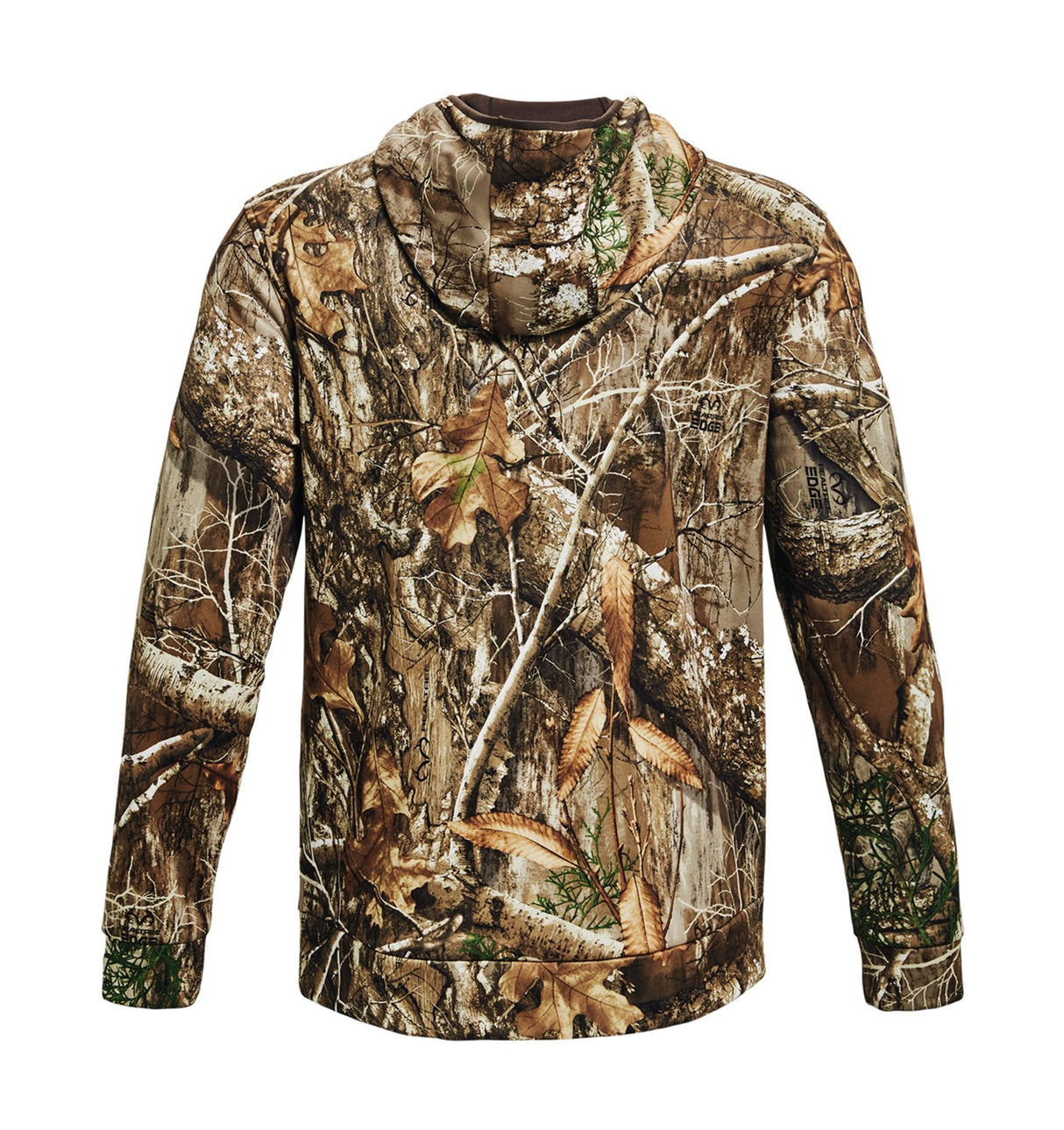 Under Armour Mens UA Expanse Camo Kangzip Hoodie - Water Repellent