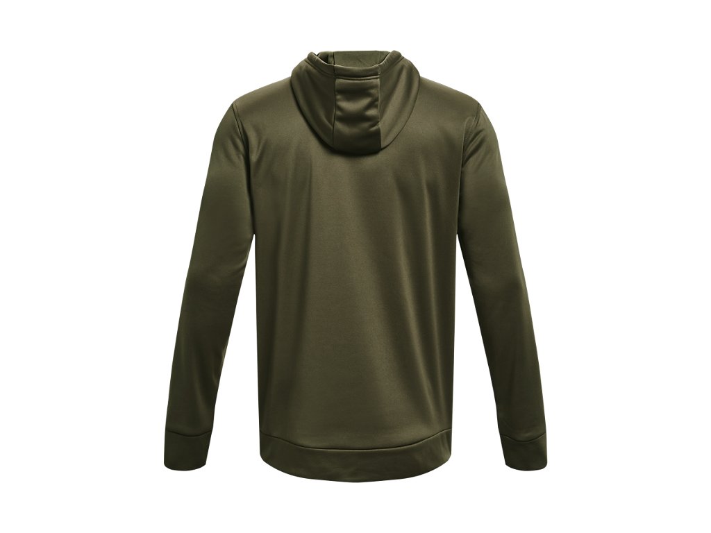Under Armour Mens Armour Fleece Hunt Logo Hoodie - Breathable and Warm