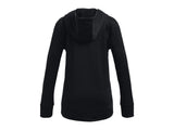 Under Armour Girls Armour Fleece Iridescent Big Logo Hoodie - Warm and Breathable