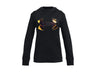 Under Armour Girls Armour Fleece Iridescent Big Logo Hoodie - Warm and Breathable