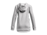 Under Armour Girls Armour Fleece Iridescent Big Logo Hoodie - Warm and Breathable