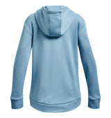 Under Armour Girls Armour Fleece Iridescent Big Logo Hoodie - Warm and Breathable