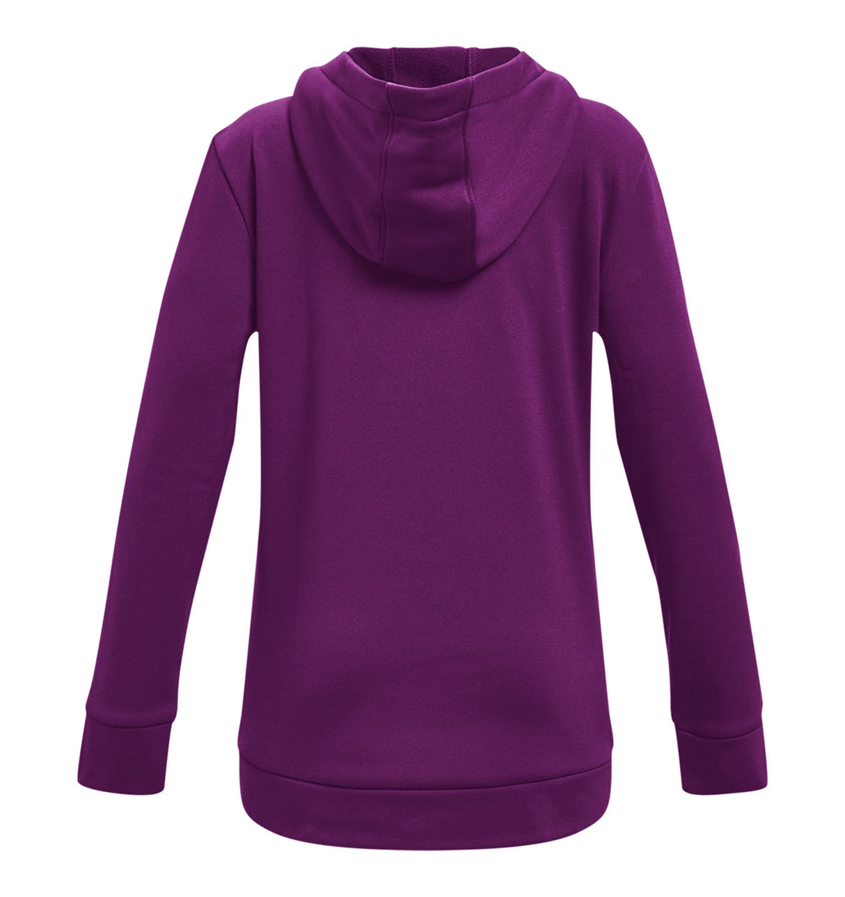 Under Armour Girls Armour Fleece Iridescent Big Logo Hoodie - Warm and Breathable