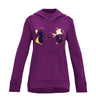 Under Armour Girls Armour Fleece Iridescent Big Logo Hoodie - Warm and Breathable