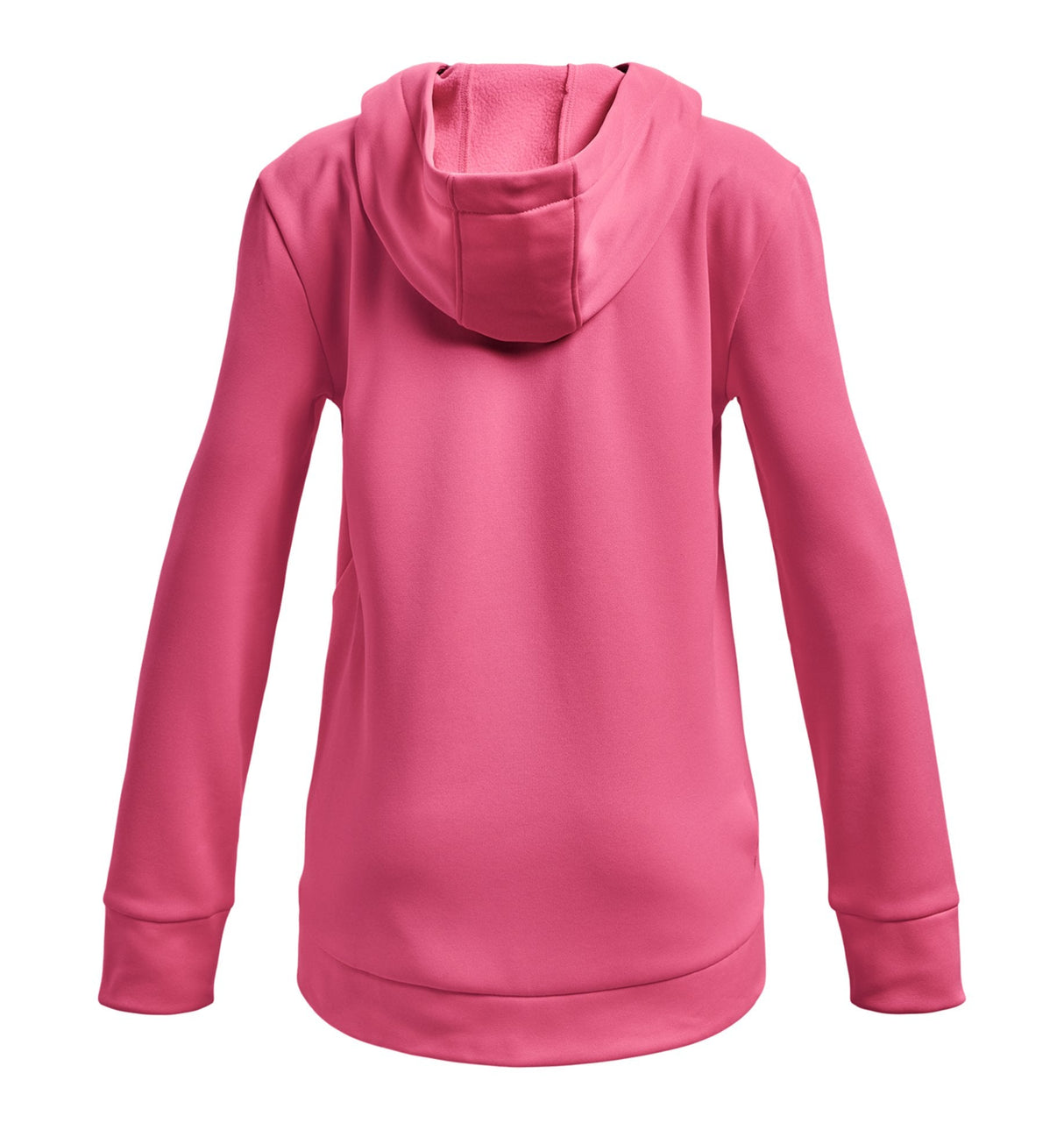 Under Armour Girls Armour Fleece Iridescent Big Logo Hoodie - Warm and Breathable