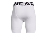 Under Armour Boys Utility Slider with Cup Shorts - Sweat Wicking