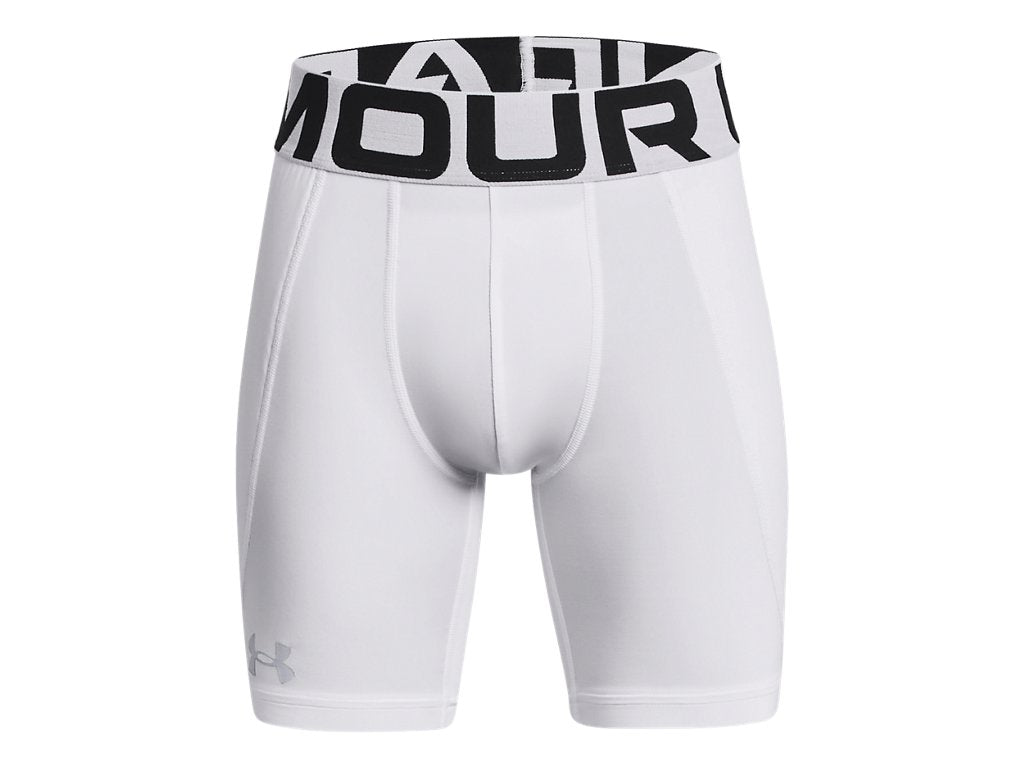 Under Armour Boys Utility Slider with Cup Shorts - Sweat Wicking