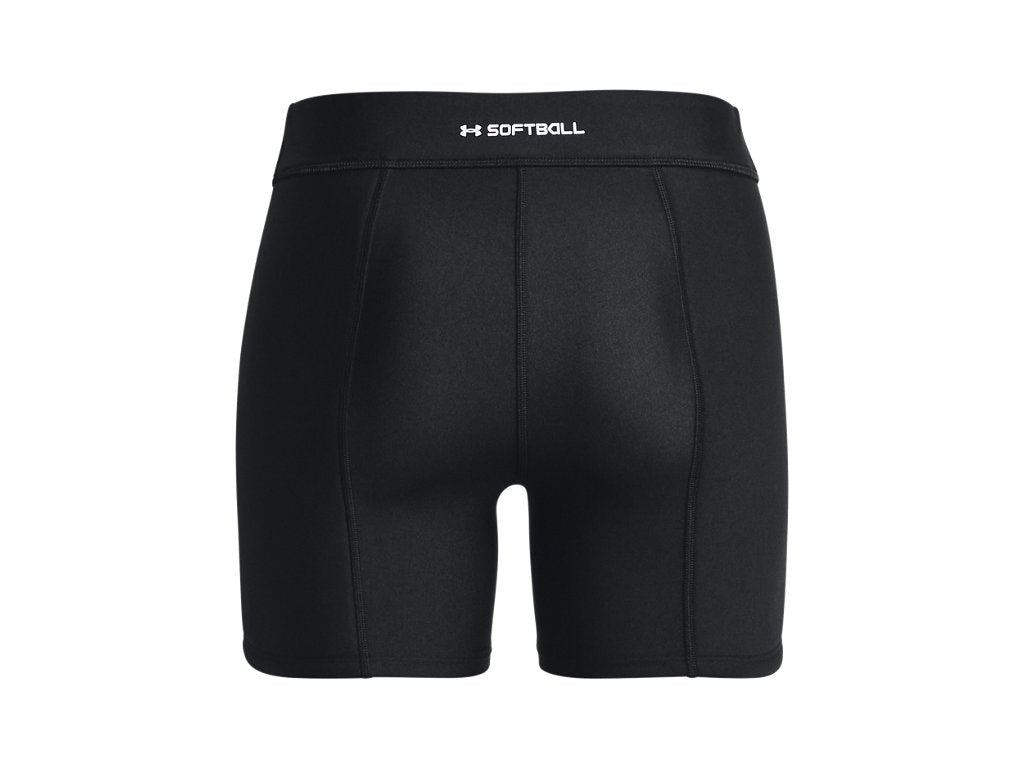 Under Armour Women's Utility Slider Shorts - Super-Light HeatGear Fabric