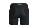 Under Armour Women's Utility Slider Shorts - Super-Light HeatGear Fabric