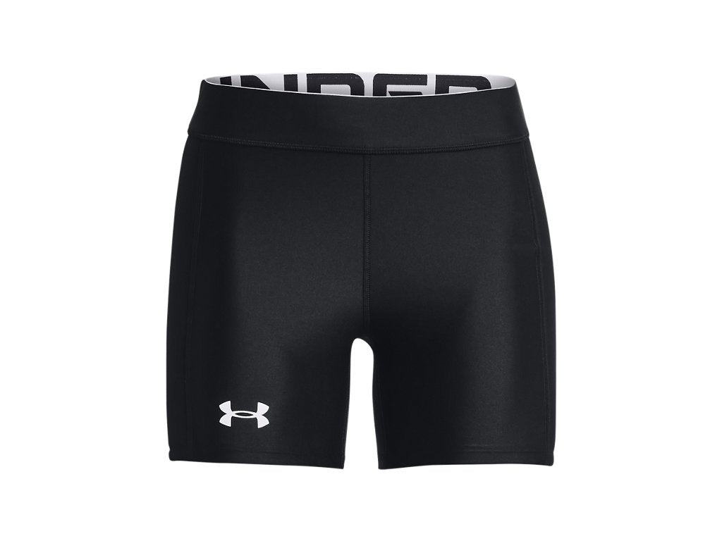 Under Armour Women's Utility Slider Shorts - Super-Light HeatGear Fabric
