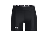 Under Armour Women's Utility Slider Shorts - Super-Light HeatGear Fabric