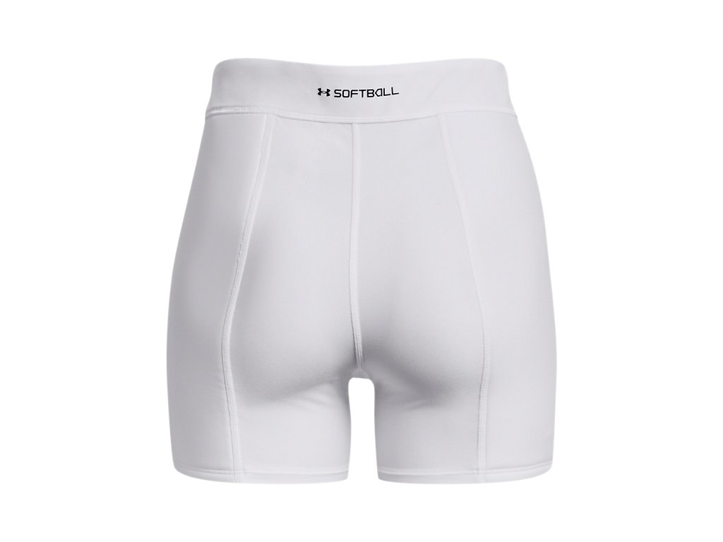 Under Armour Women's Utility Slider Shorts - Super-Light HeatGear Fabric
