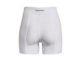 Under Armour Women's Utility Slider Shorts - Super-Light HeatGear Fabric