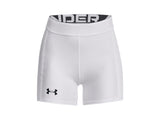 Under Armour Women's Utility Slider Shorts - Super-Light HeatGear Fabric