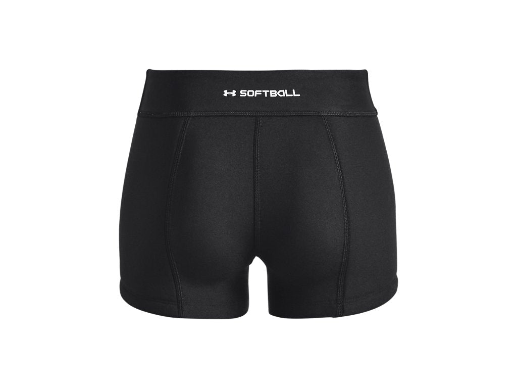 Under Armour Girls Utility Slider Shorts - Super-light HeatGear Fabric