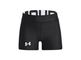 Under Armour Girls Utility Slider Shorts - Super-light HeatGear Fabric