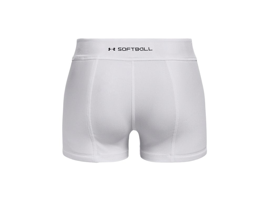 Under Armour Girls Utility Slider Shorts - Super-light HeatGear Fabric