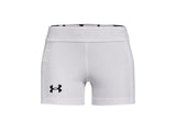 Under Armour Girls Utility Slider Shorts - Super-light HeatGear Fabric
