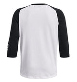 Under Armour Boys Classic Baseball Raglan Jersey