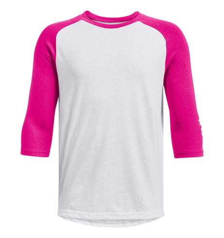 Under Armour Boys Classic Baseball Raglan Jersey